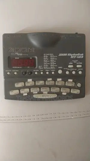 ZOOM Rhythm Track RT-123