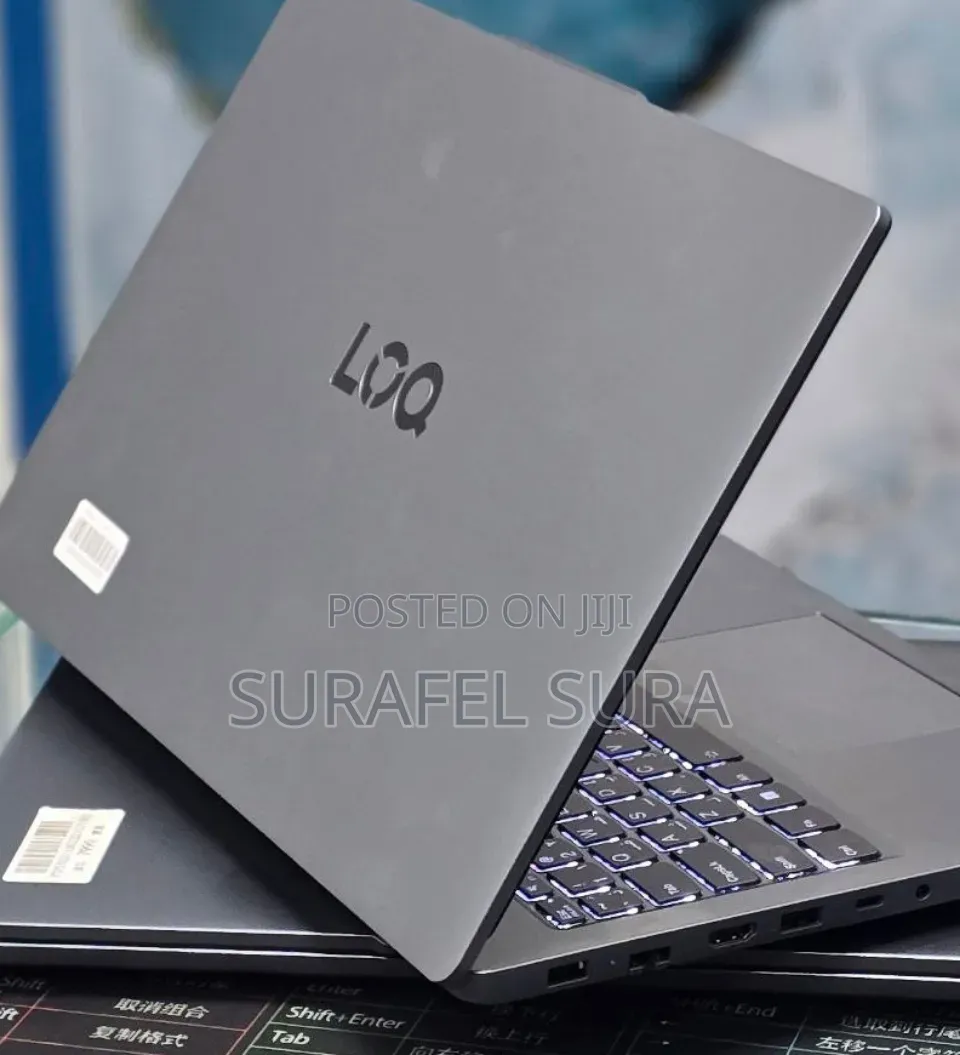 New Laptop Lenovo LOQ 15AHP10 12GB Intel Core i5 SSD 512GB