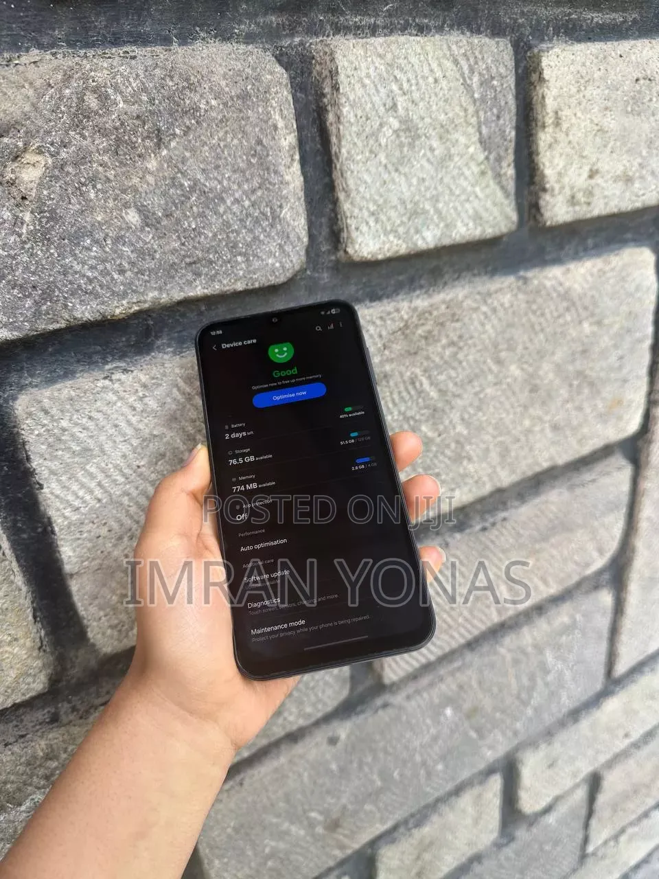 Samsung Galaxy A15 128 GB Blue