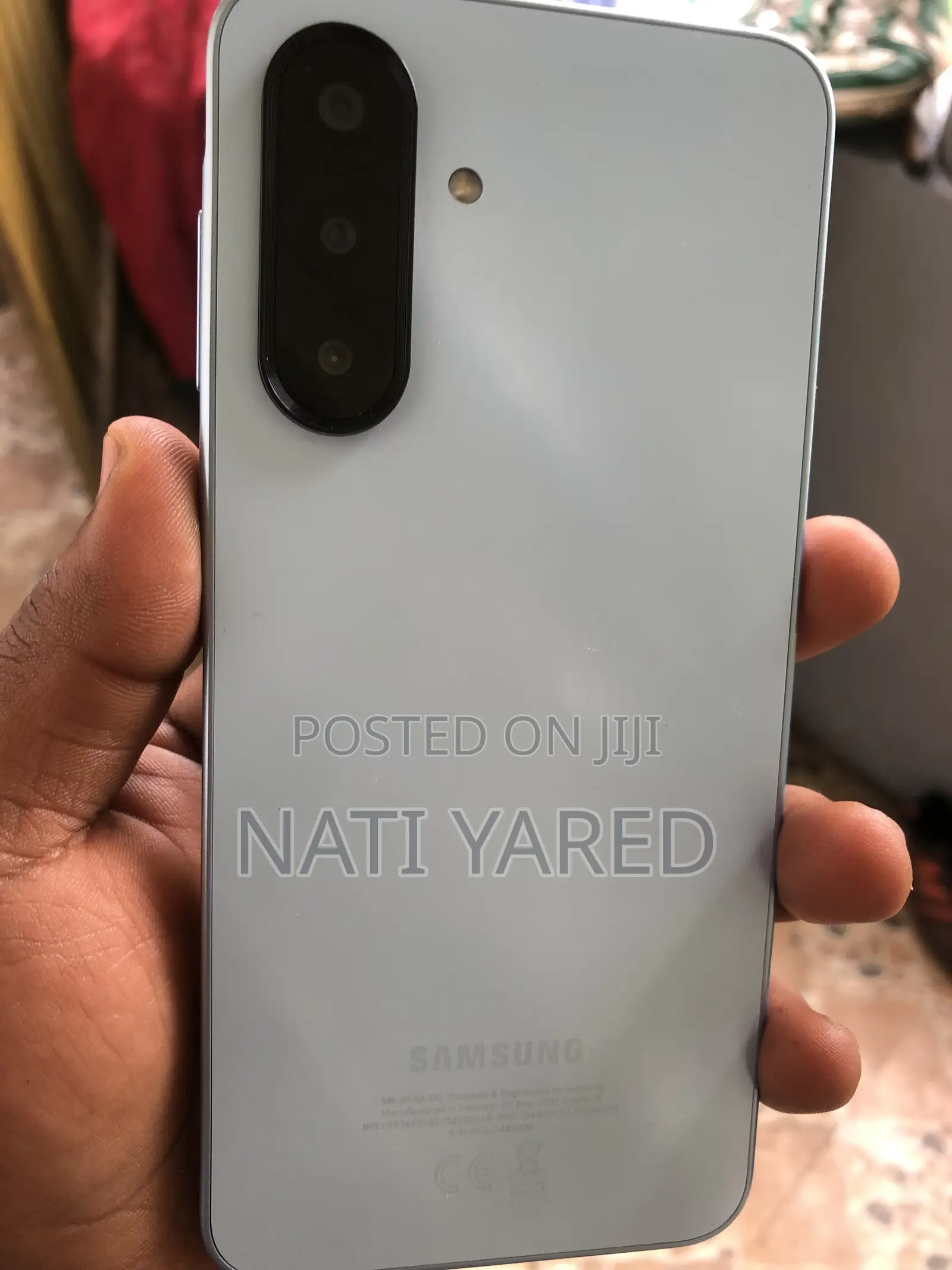 New Samsung Galaxy A17 5G 128 GB Silver