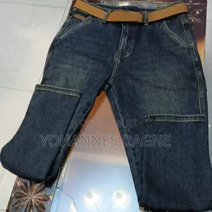 ስቶክ ጅንስ ሱሪዎች