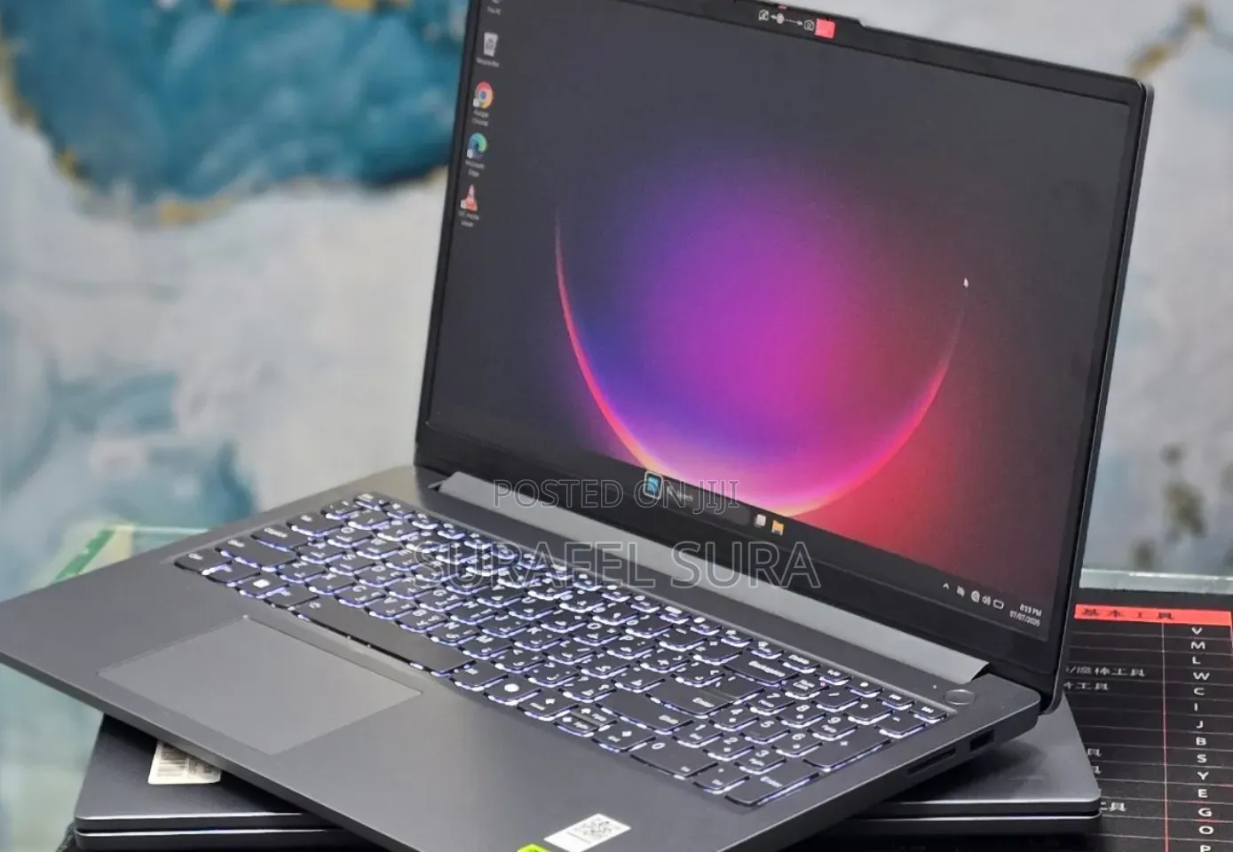 New Laptop Lenovo LOQ 15AHP10 12GB Intel Core i5 SSD 512GB