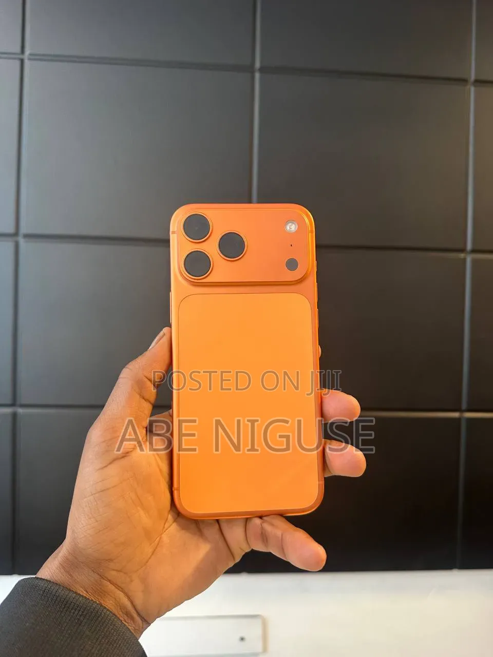 Apple iPhone 17 Pro Max 256 GB Orange