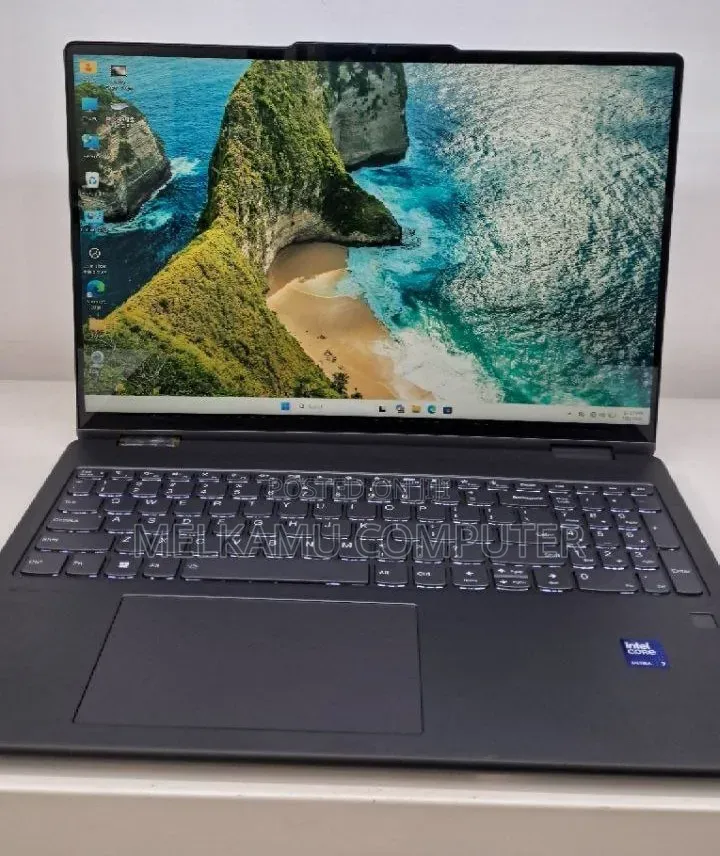 New Laptop Lenovo Yoga 7 15ITL5 16GB Intel Core Ultra 7 SSD 512GB