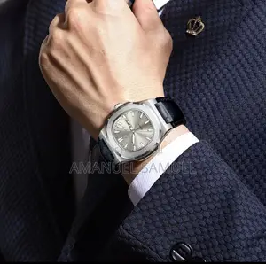 Swiss Men's Waterproof Luminous Watch W Leather Strap - Great for Gift