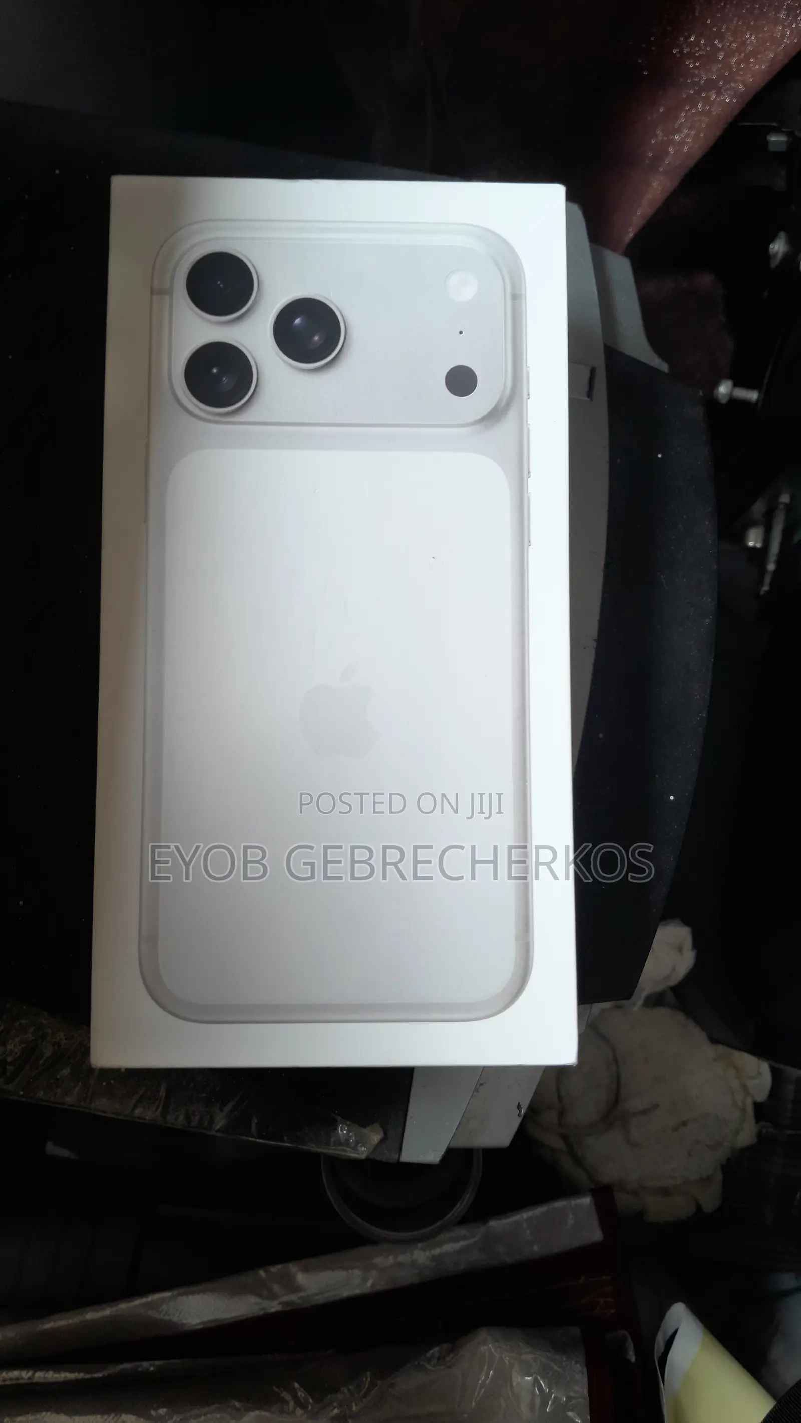 New Apple iPhone 17 Pro Max 256 GB Silver