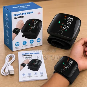 # Digital Wrist Blood Pressure Monitor