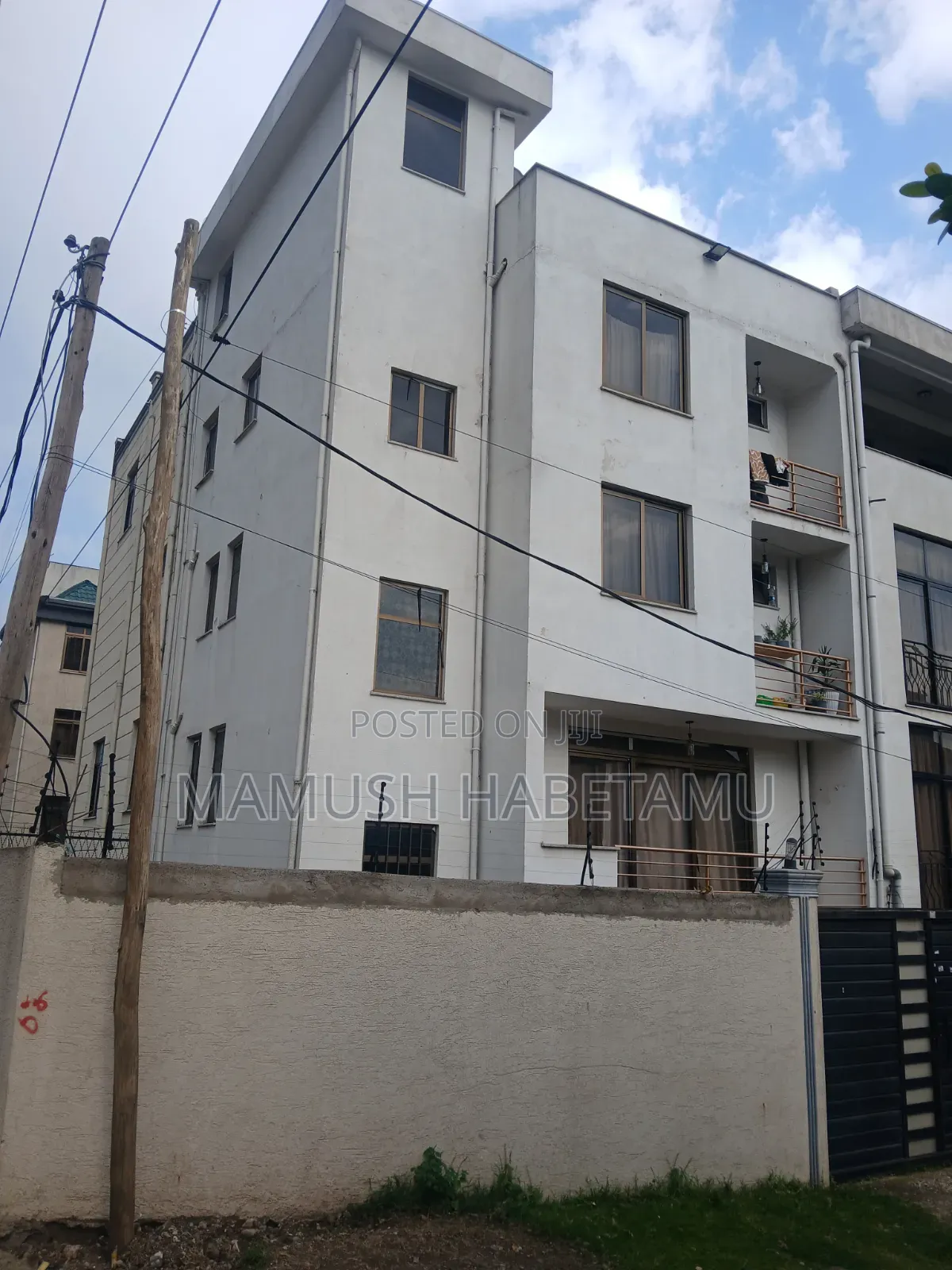 Furnished 6bdrm House in 72ማህበር, Nifas Silk-Lafto for sale