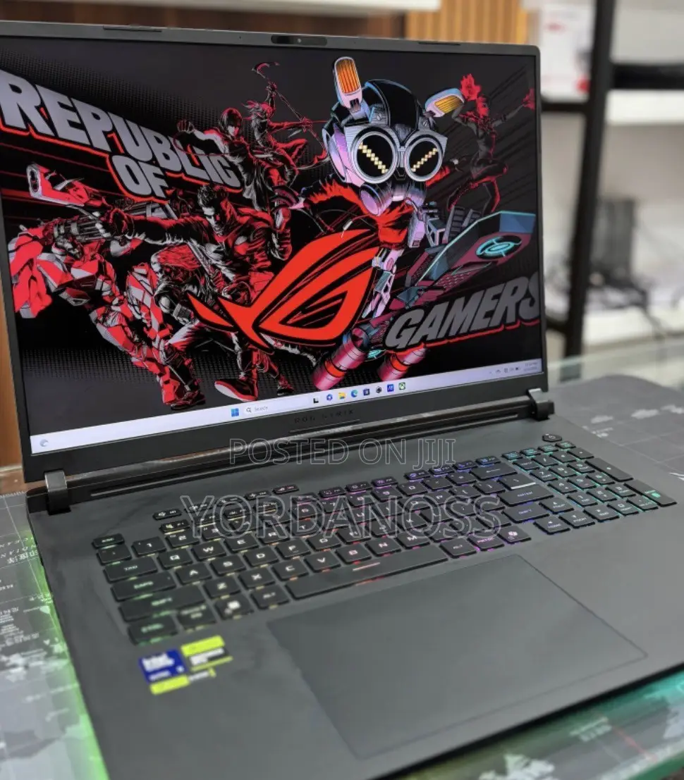 New Laptop Asus ROG Strix G16 G614 32GB Intel Core Ultra 9 SSD 2T