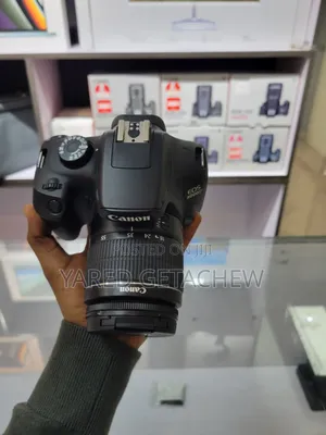 Canon 4000D With 18-55mm Lens