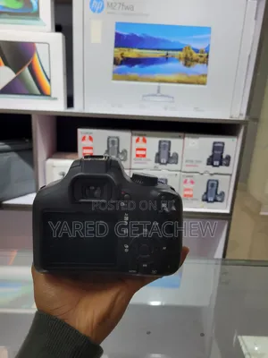 Canon 4000D With 18-55mm Lens