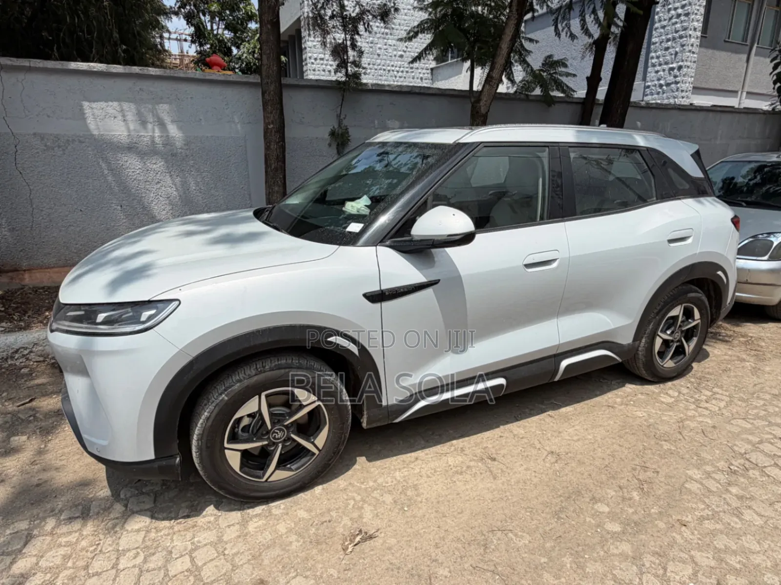 BYD Yuan Up 2024 Silver