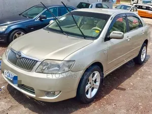Toyota Corolla 2007 Gold