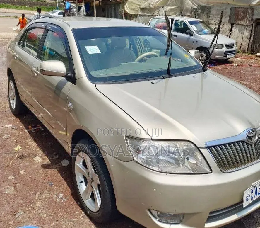 Toyota Corolla 2007 Gold