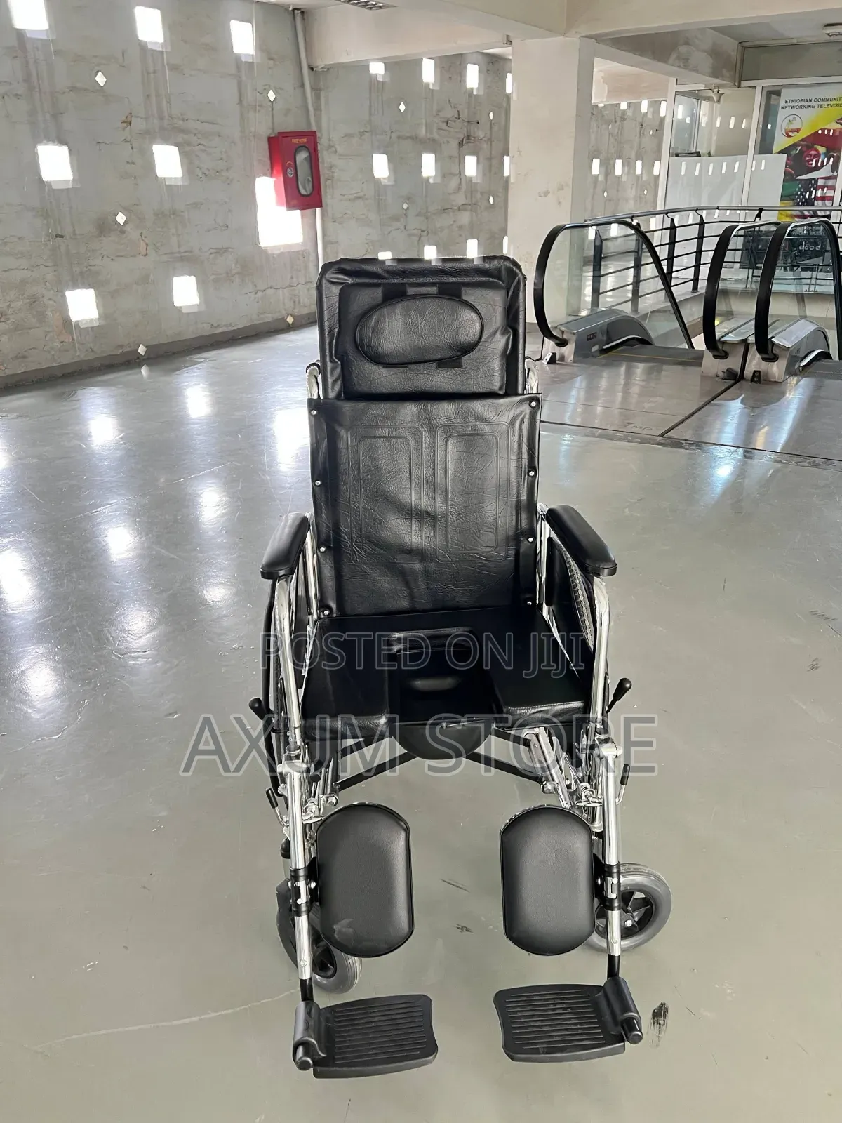 ለውጭ እንቅስቃሴ ተስማሚ — Suitable for Outdoor Mobility