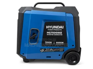 Hyrundai Gasoline Invertor Generator 7.5kw