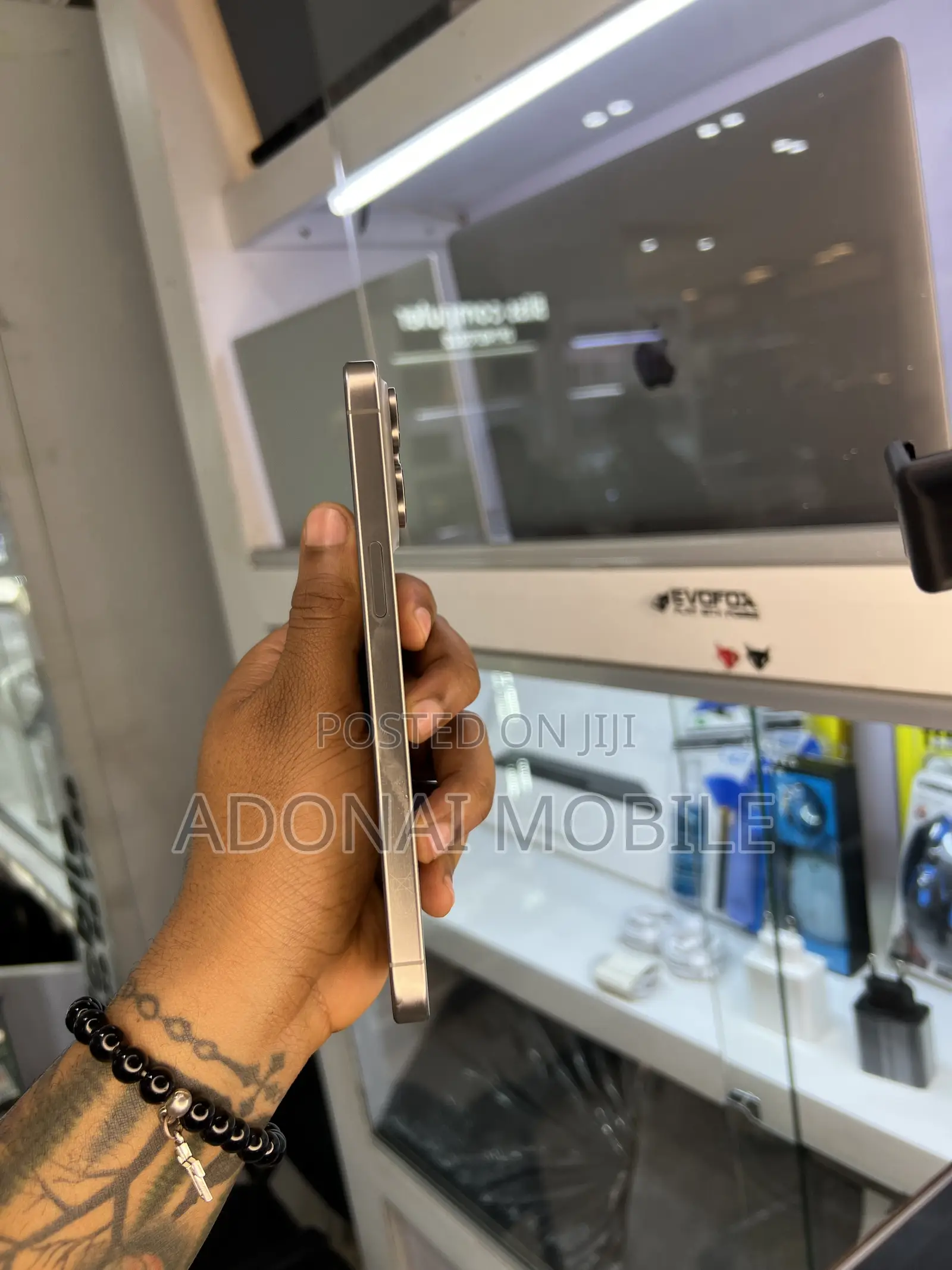 Apple iPhone 15 Pro Max 256 GB Silver