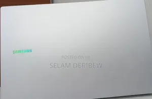 New Laptop Samsung Galaxy Book4 8GB Intel Core i5 SSD 512GB