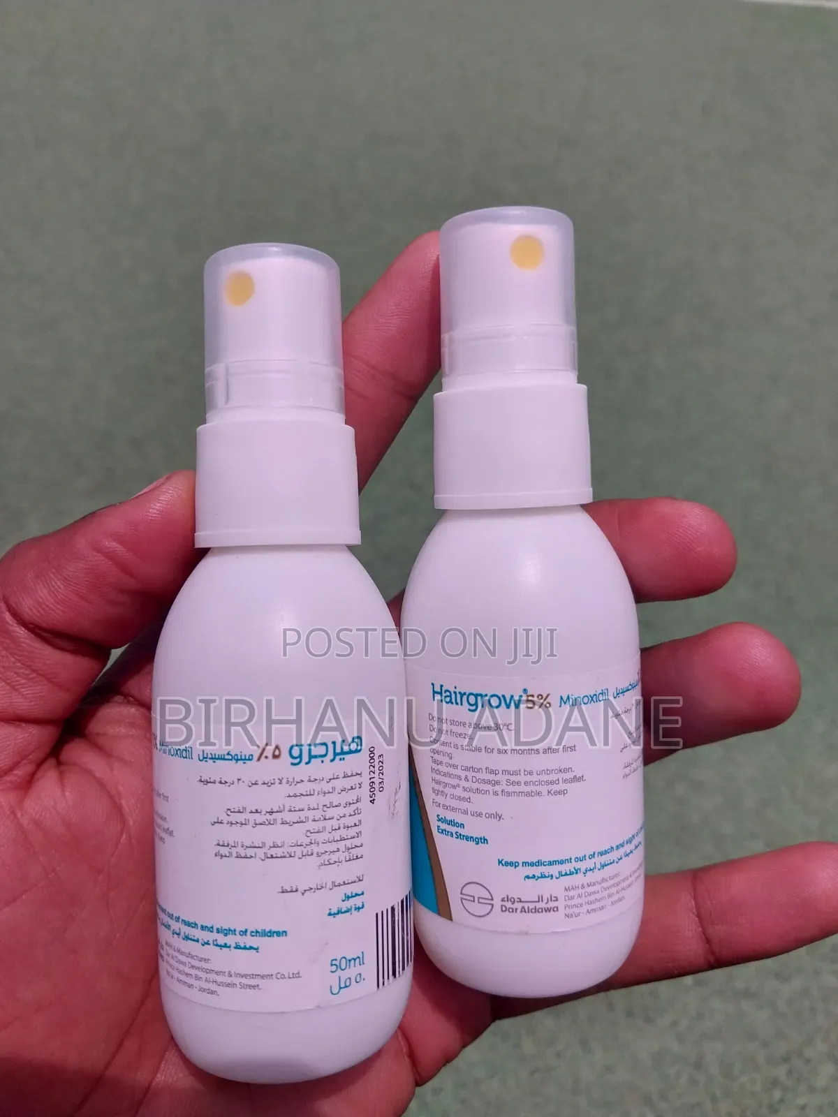 Hairgrow Minoxidil