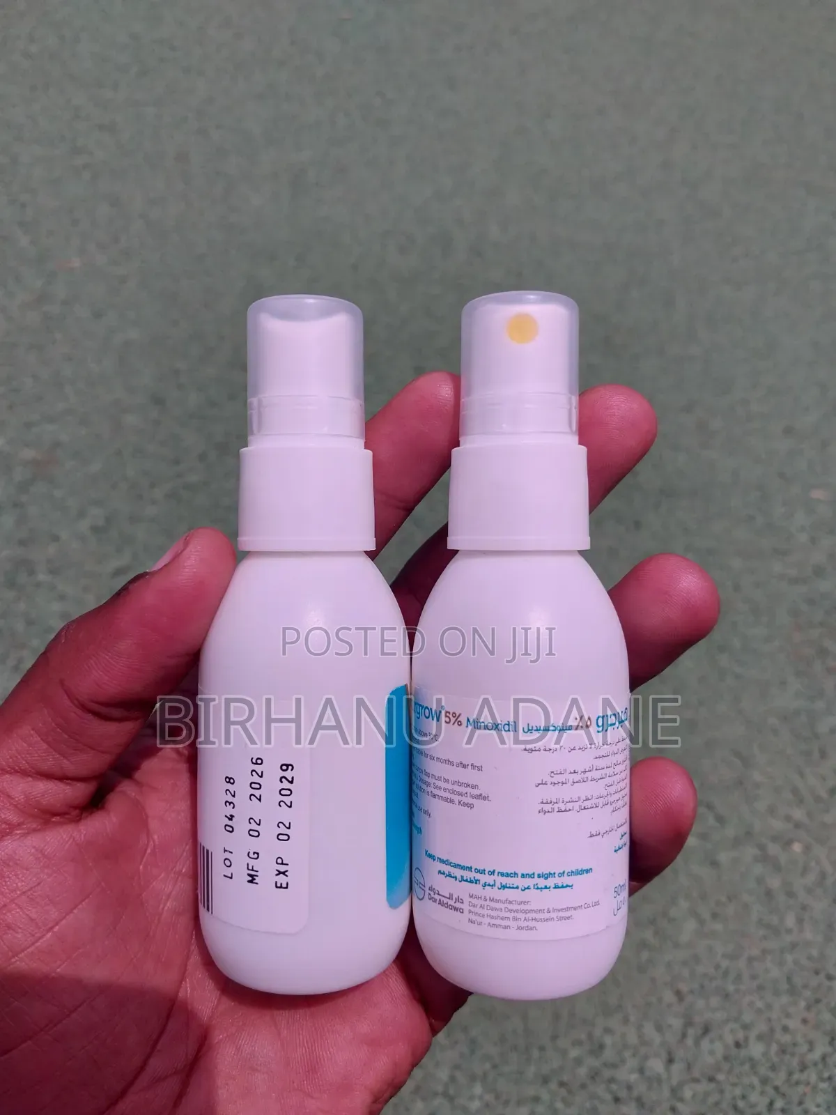 Hairgrow Minoxidil
