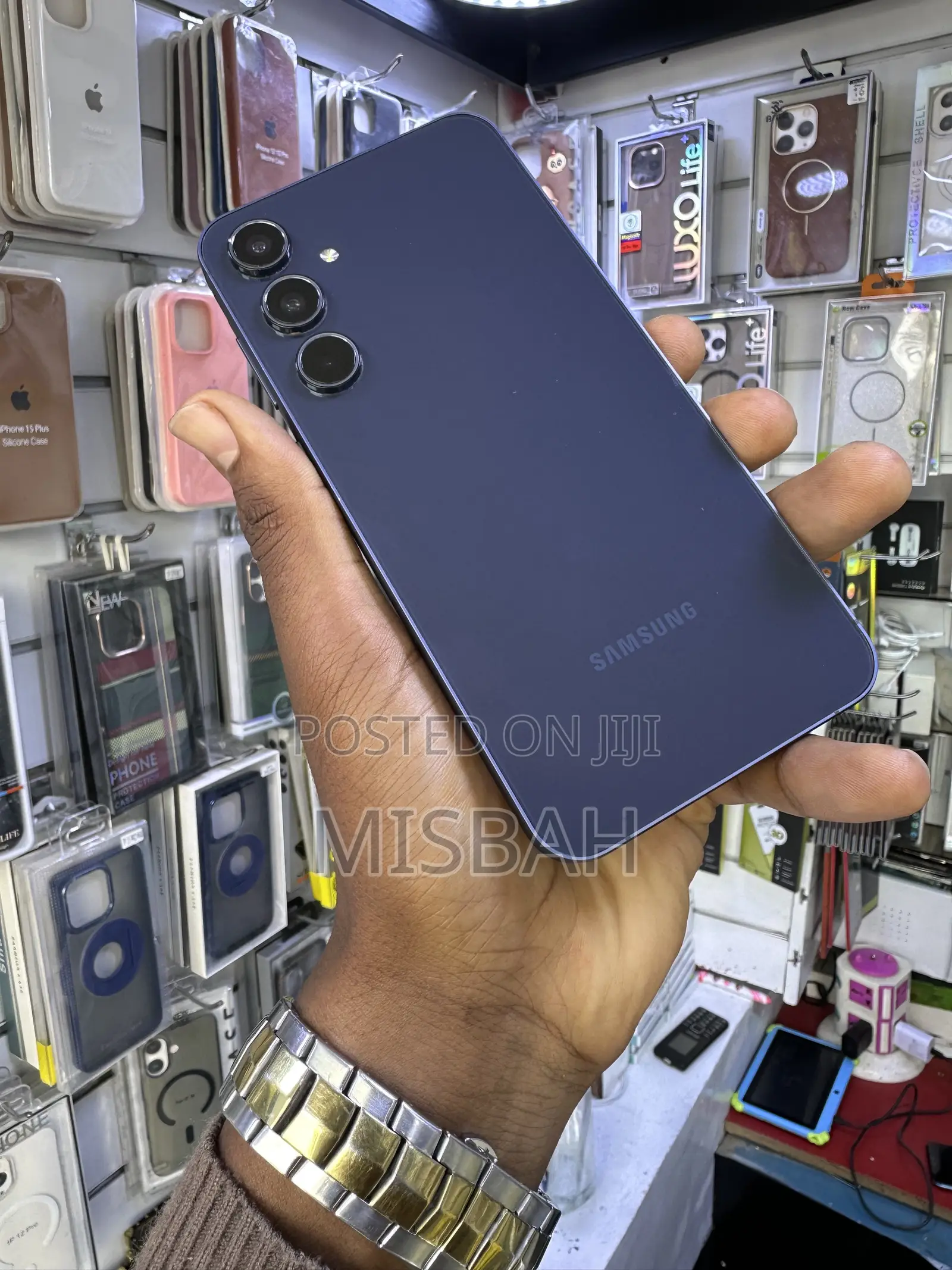 Samsung Galaxy A55 256 GB Black
