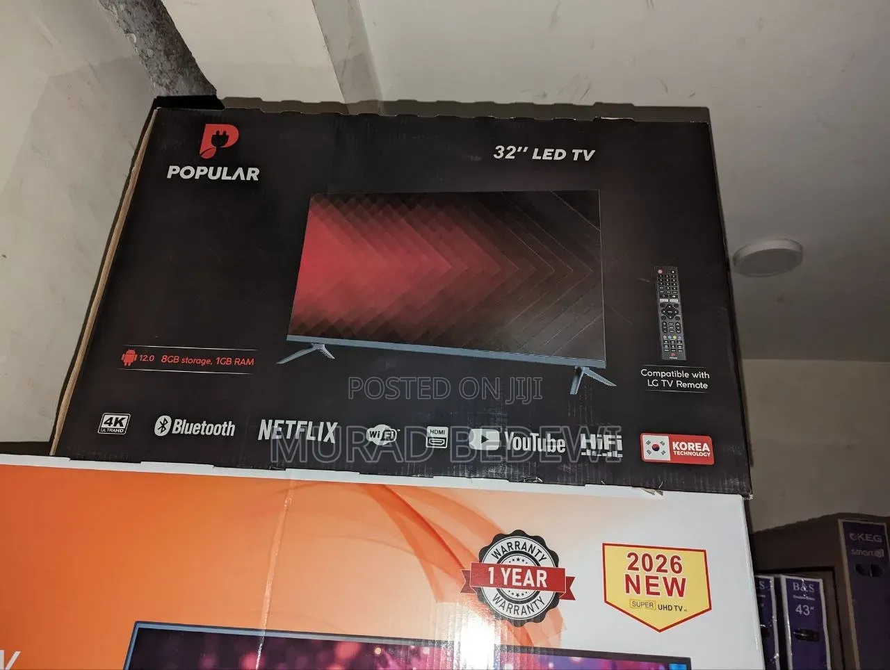 Double Screen Popular 32tv