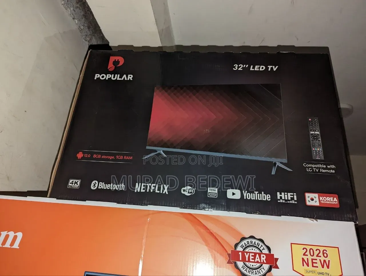 Double Screen Popular 32tv