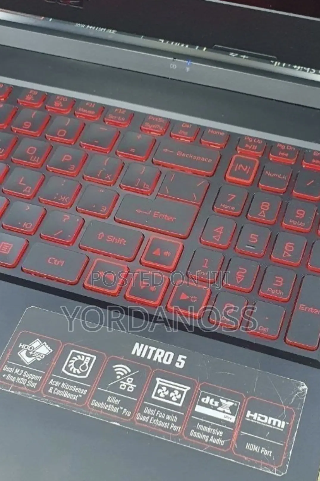 New Laptop Acer Nitro 5 16GB Intel Core i5 SSD 512GB