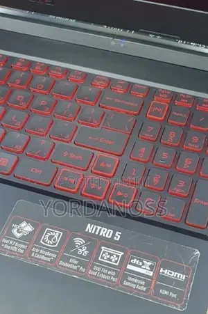 New Laptop Acer Nitro 5 16GB Intel Core i5 SSD 512GB