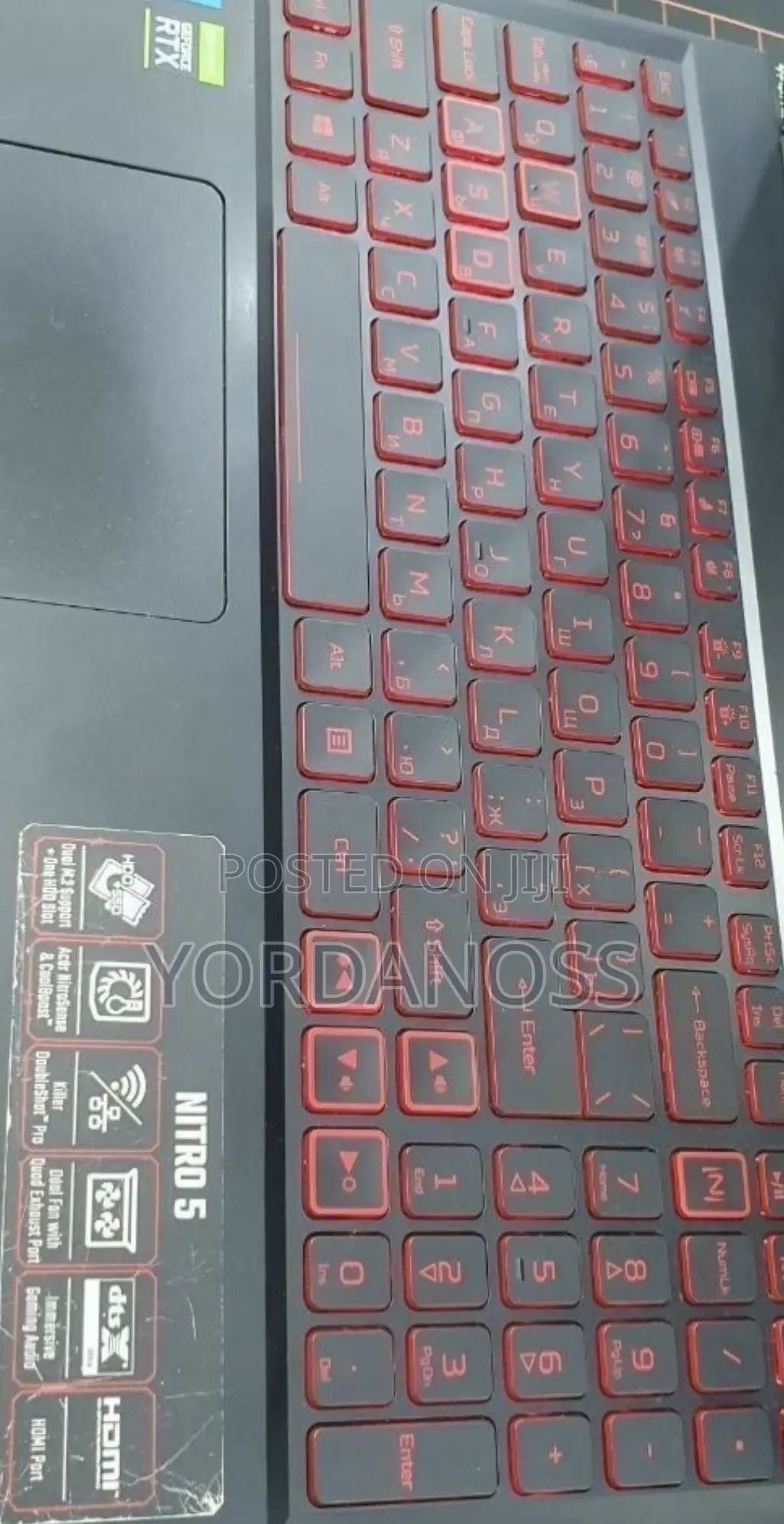 New Laptop Acer Nitro 5 16GB Intel Core i5 SSD 512GB