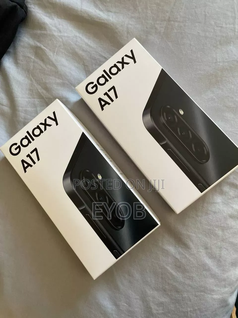 New Samsung Galaxy A17 256 GB Black