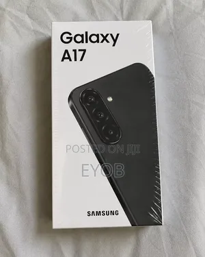 New Samsung Galaxy A17 256 GB Black