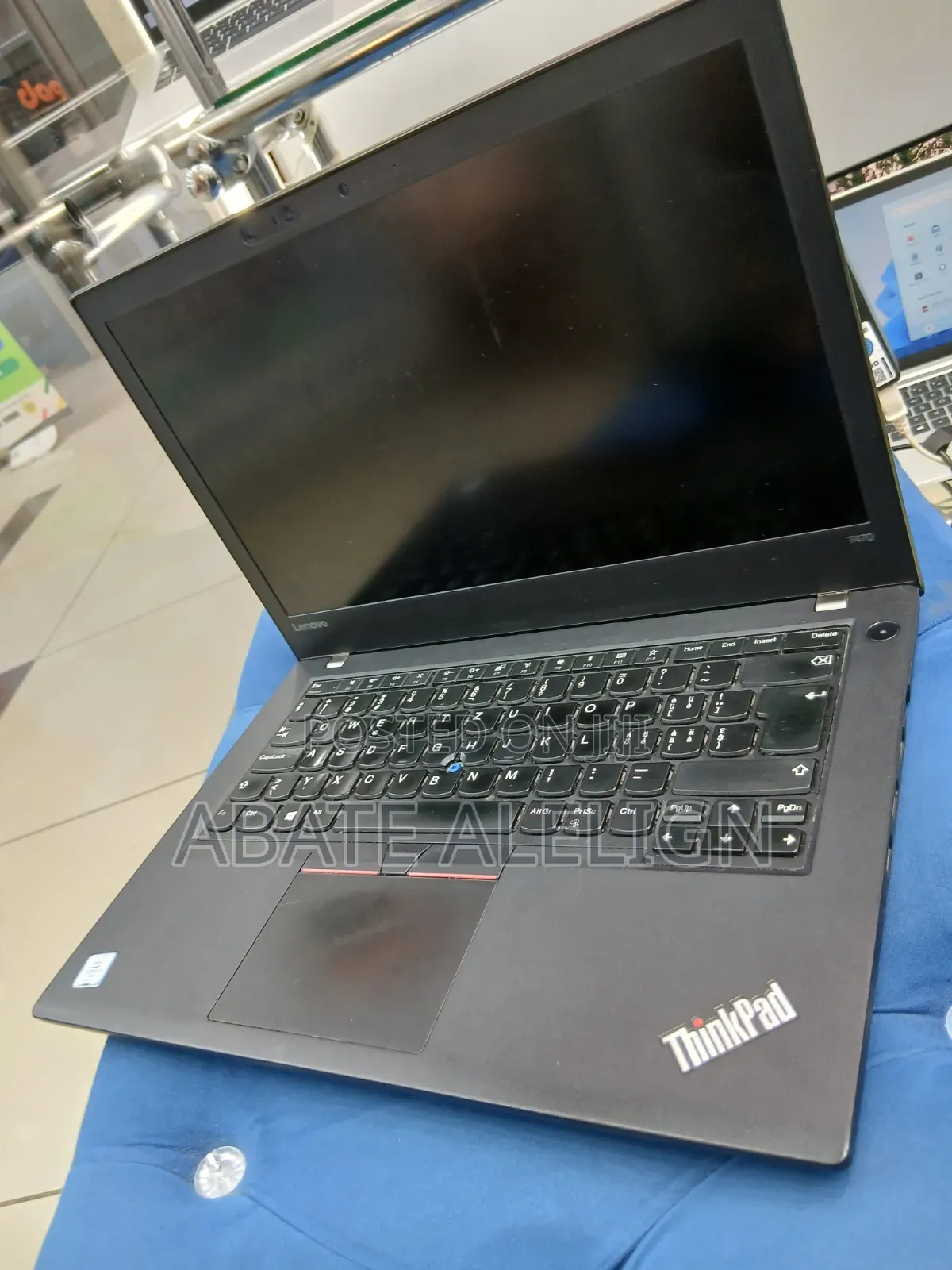 Laptop Lenovo ThinkPad T470 8GB Intel Core i5 SSD 512GB