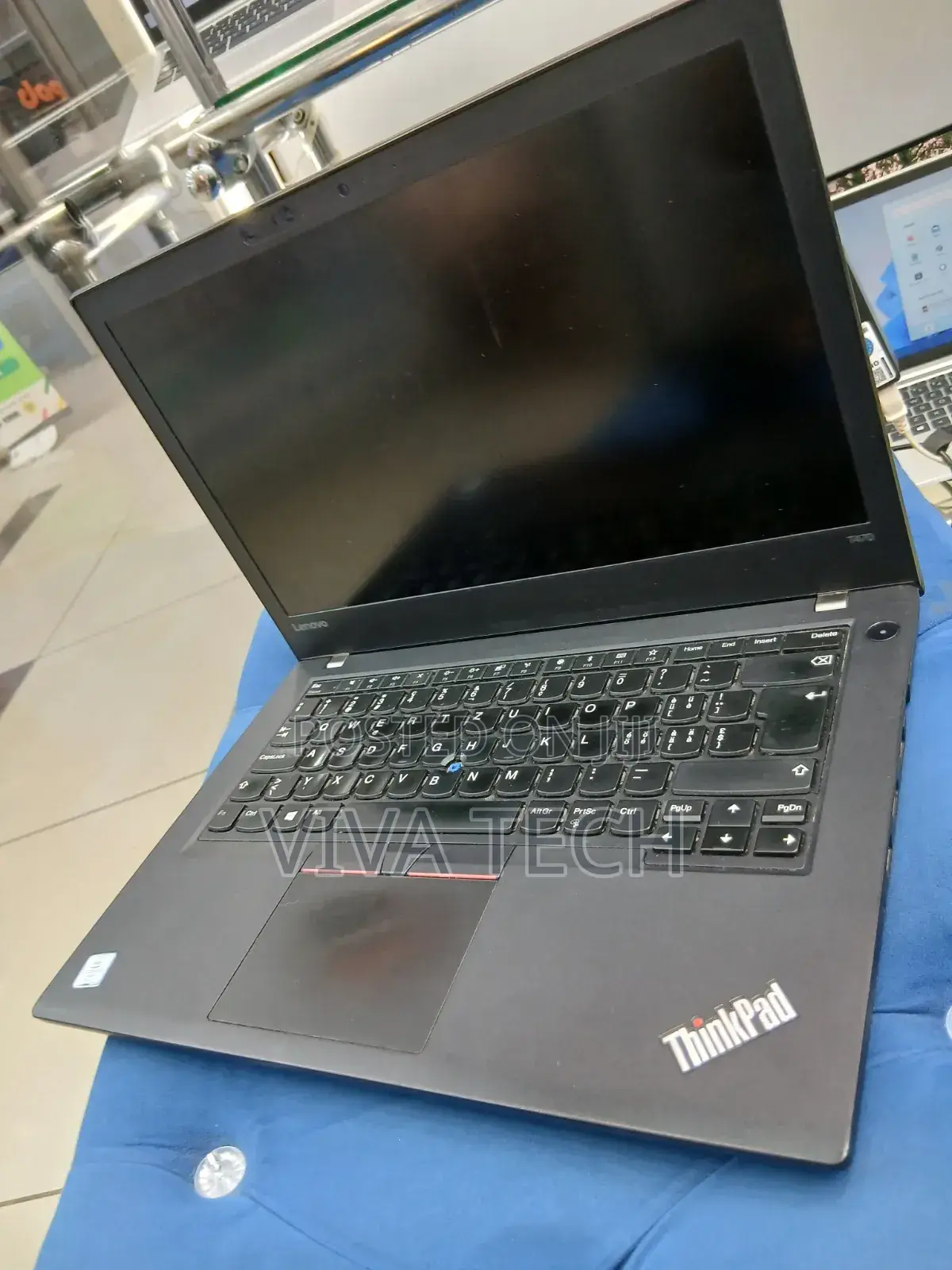 Laptop Lenovo ThinkPad T470 8GB Intel Core i5 SSD 512GB