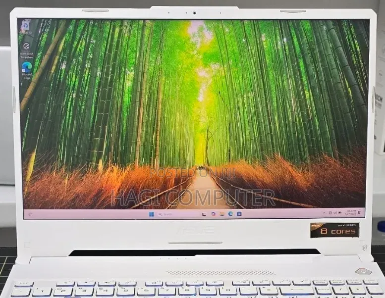 New Laptop Asus TUF Gaming A15 16GB AMD Ryzen 9 SSD 512GB