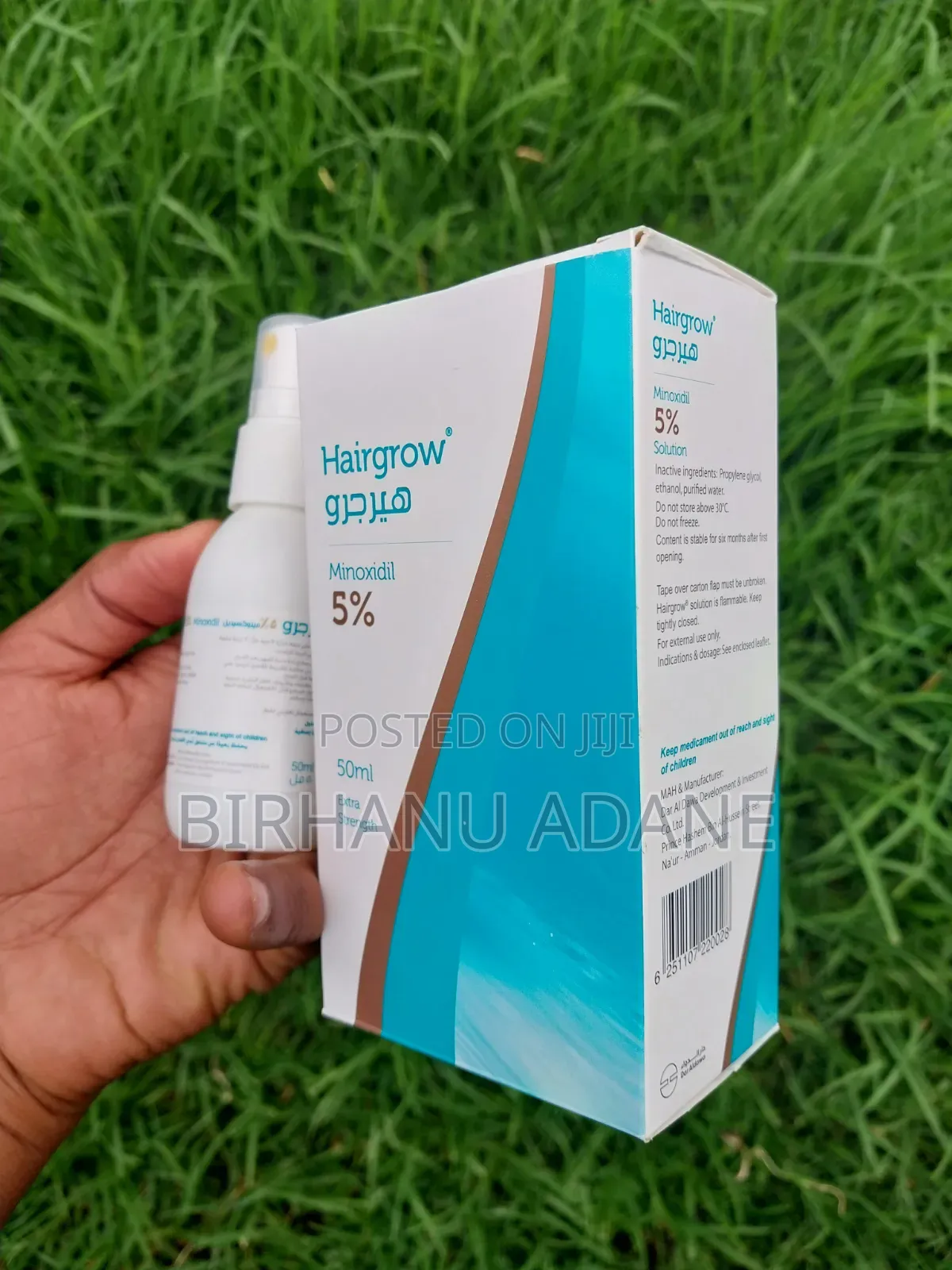 Hairgrow Minoxidil 5% 50ml by Spray