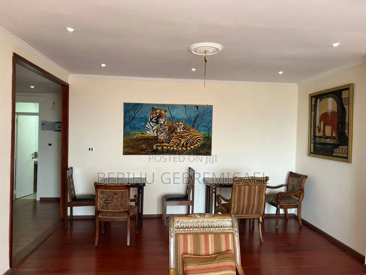 Furnished 1bdrm Apartment in ቦሌ, Bole for rent