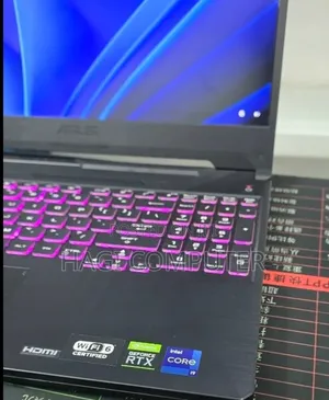 New Laptop Asus TUF Gaming F15 16GB Intel Core i9 SSD 512GB