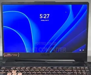 New Laptop Asus TUF Gaming F15 16GB Intel Core i9 SSD 512GB