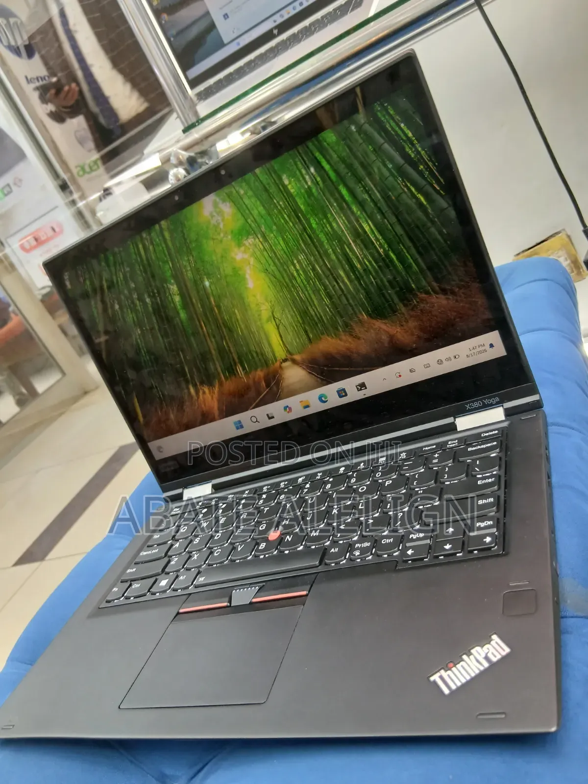 New Laptop Lenovo ThinkPad X390 Yoga 16GB Intel Core i7 SSD 512GB