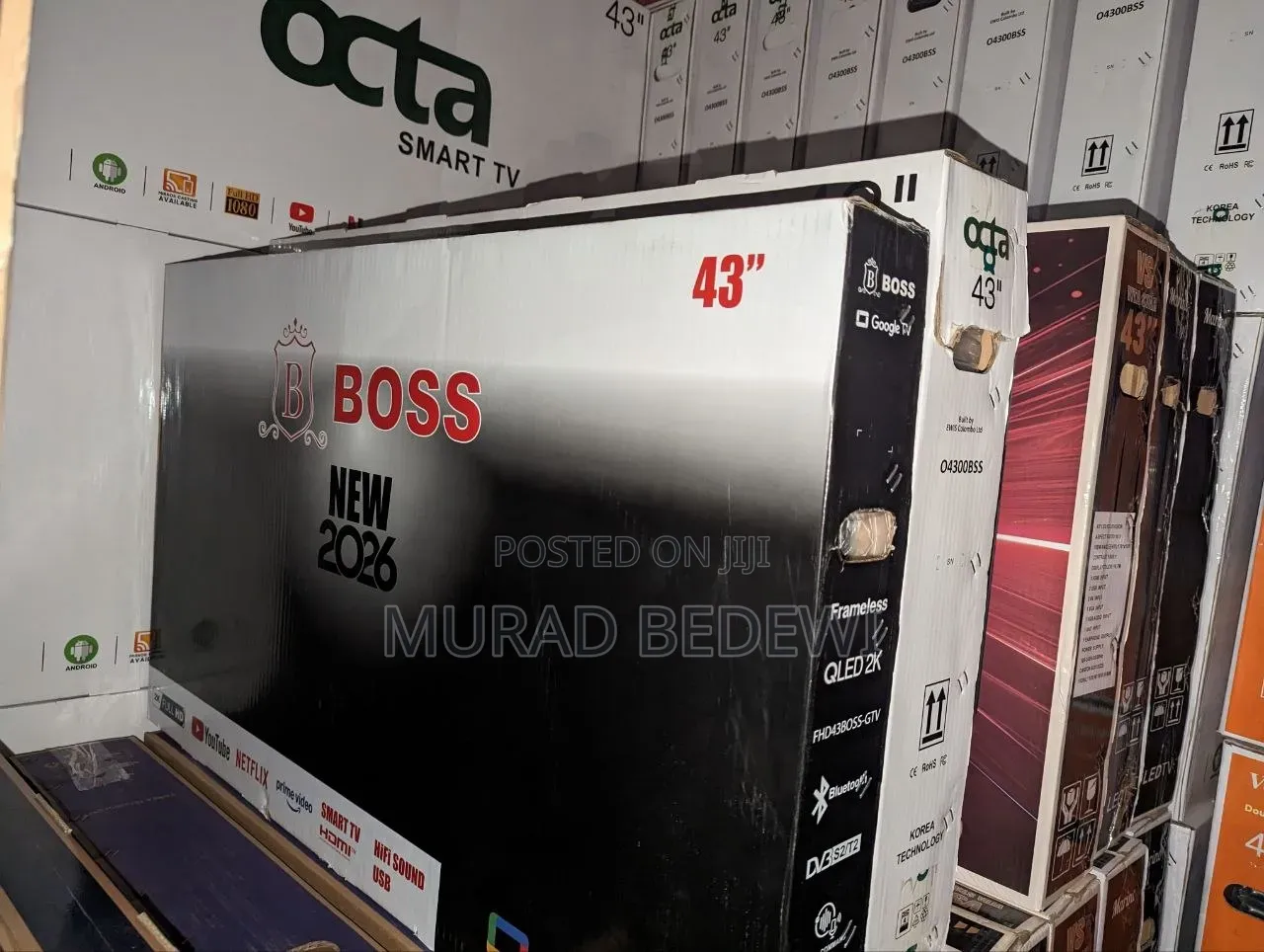 Fremles 43inch Boss
