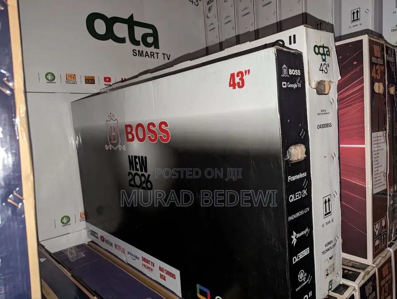 Fremles 43inch Boss