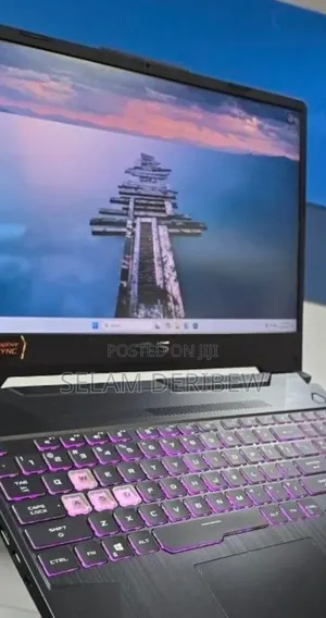 New Laptop Asus TUF Gaming F15 16GB Intel Core i9 SSD 512GB