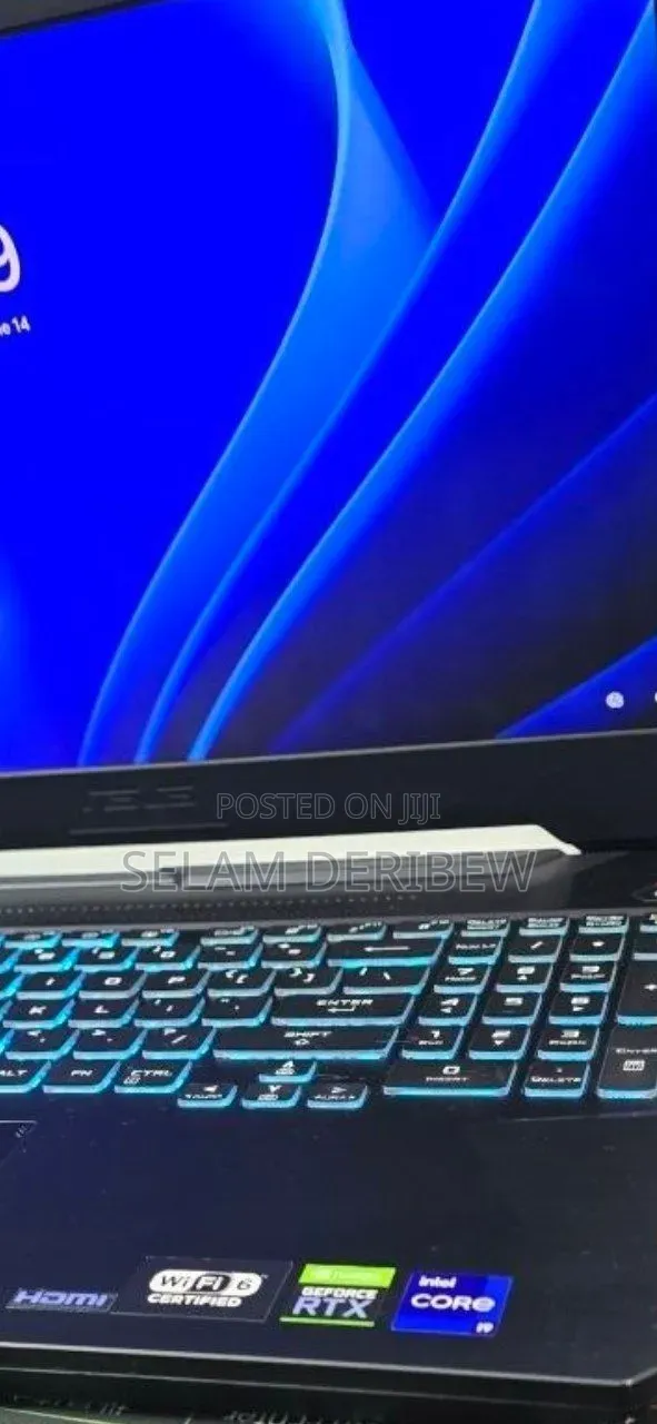 New Laptop Asus TUF Gaming F15 16GB Intel Core i9 SSD 512GB