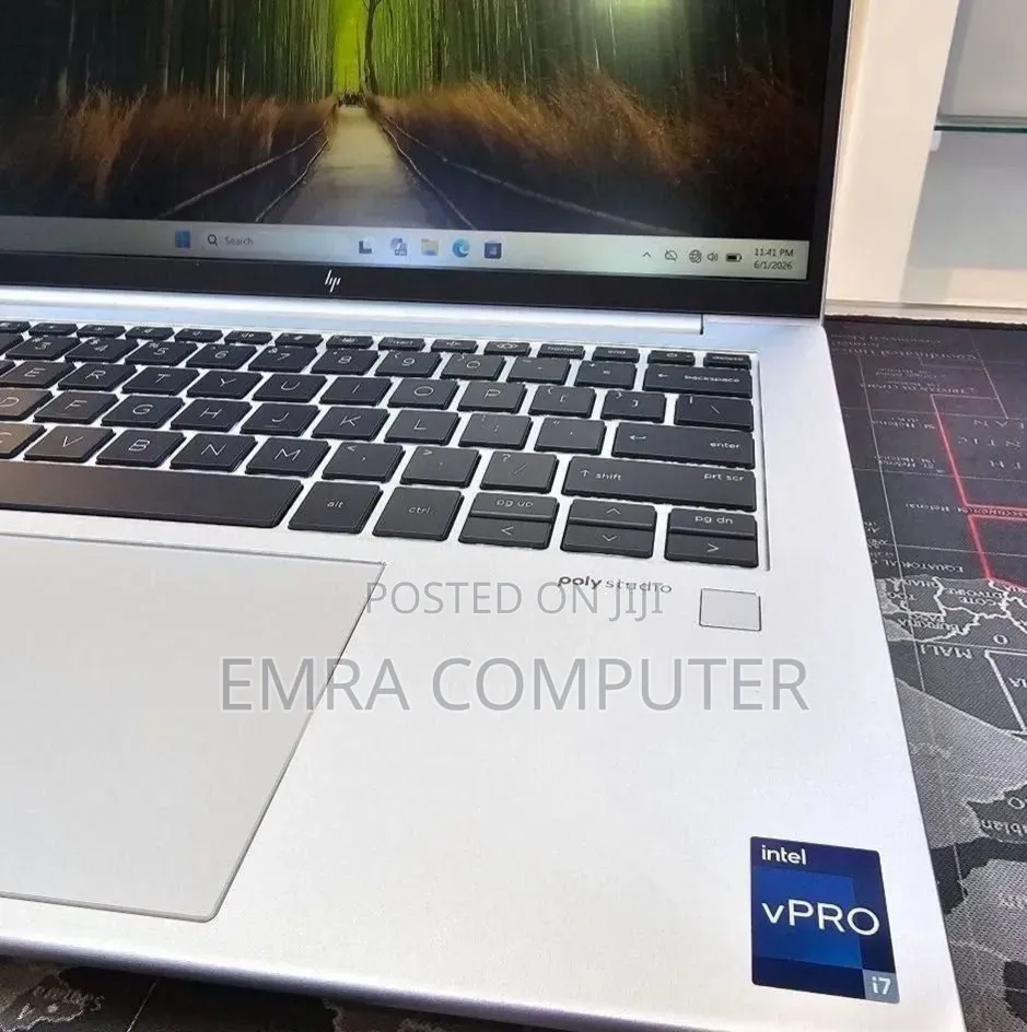 New Laptop HP EliteBook 840 10 16GB Intel Core i7 SSD 512GB