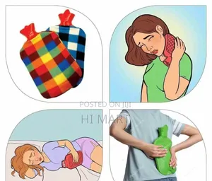 1litre Capacity Hot Water Bag