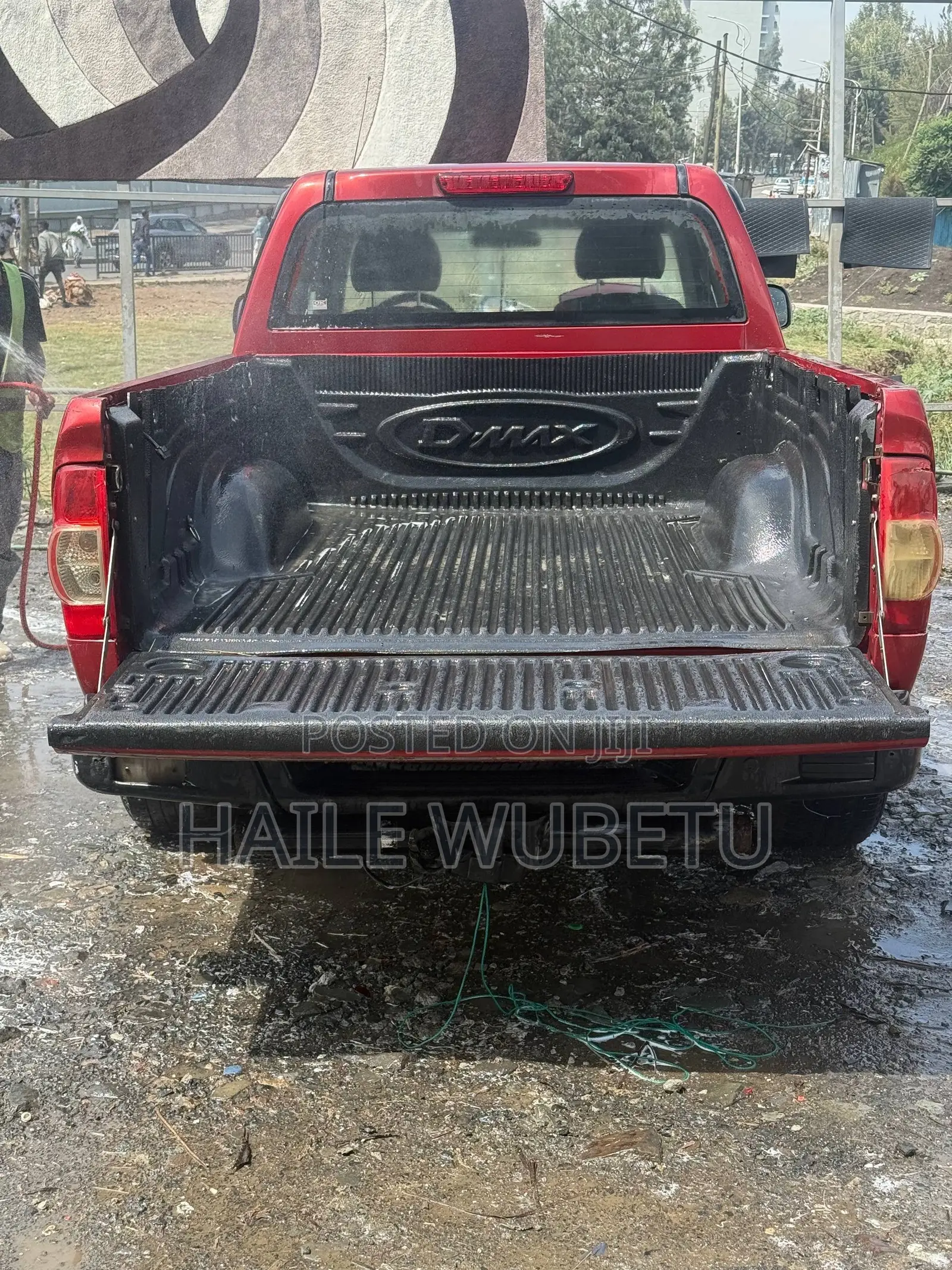 Isuzu D-MAX 2007 Red