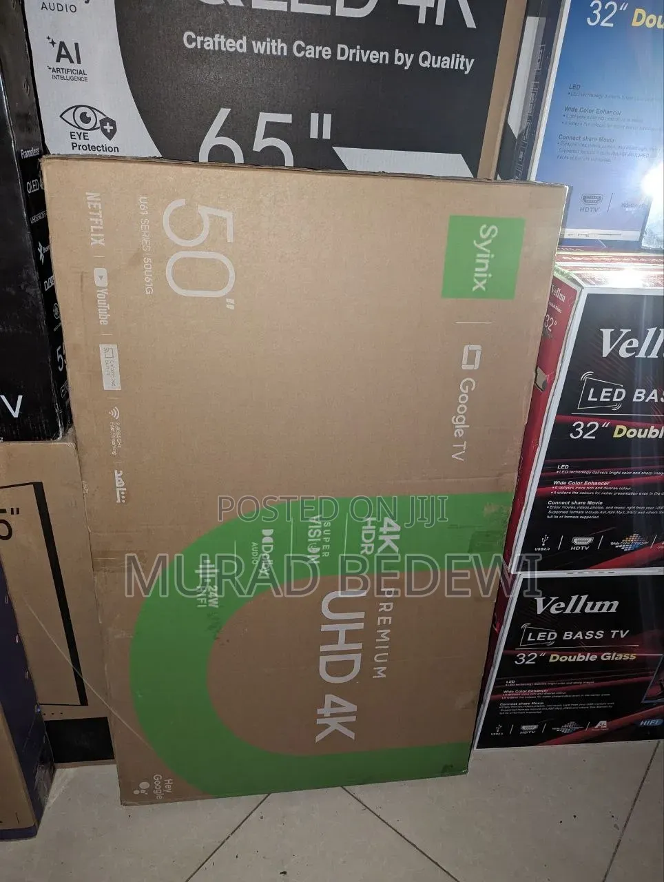 Smart Synix 50inch TV