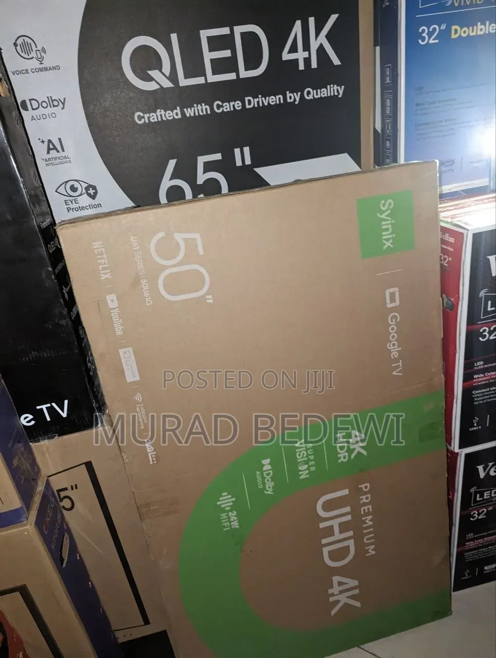 Smart Synix 50inch TV
