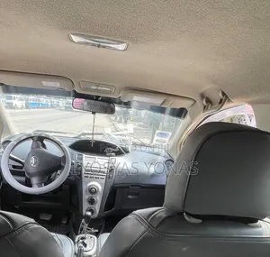 Toyota Yaris 2007 Pink